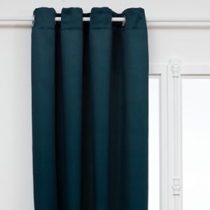 103859W CORTINA OPACA 140 X 260 CM AZUL EGIPCIO