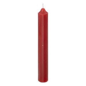 SET10 VELAS LARGAS HUGO ROJAS 16 CM DE ALTURA