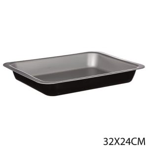 BANDEJA RECTANGULAR PARA HORNO SIGNATURE 32 X 24 CM