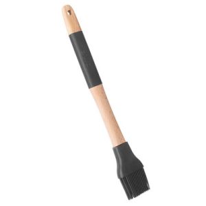PINCEL DE MADERA Y SILICONA BLACK WOOD