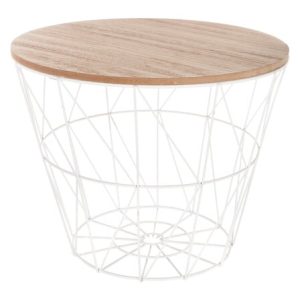 PROMO!! MESA DE CENTRO KUMI MODELO BLANCO