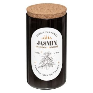 VELA PERFUMADA SNOW 230 G RECIPIENTE CRISTAL JAZMIN