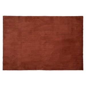 PROMOCION! ALFOMBRA 120 X 170 CM TERRACOTA