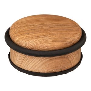 TOPE DE PUERTA  EN MADERA NATURAL