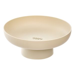 CESTA PARA FRUTAS POLY DIETRO 26 CM PP BEIGE