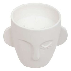 OFERTA!VELA PERFUMADA MAYA 520 G RECIPIENTE CERAMICO AMBAR