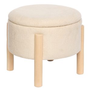 TABURETE ELKI BLANCO