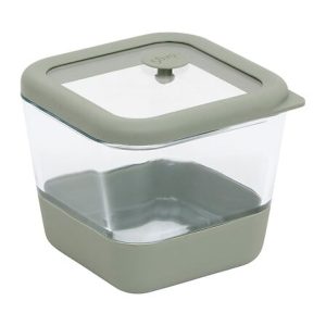 0.5L CAJA CUADRADA SILIGLASS