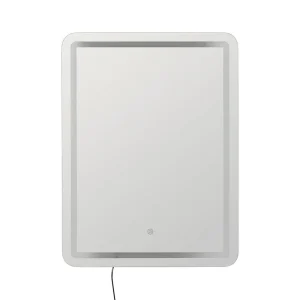 Espejo baño luz led de 60x80 cm