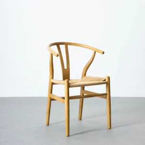 Silla de comedor Ming natural