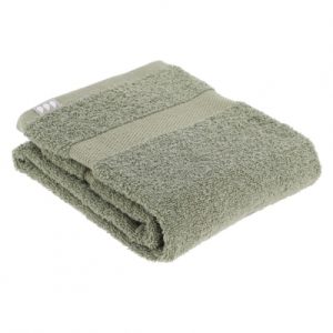 TOALLA DE BAÑO 50X90CM VERDE CAQUI