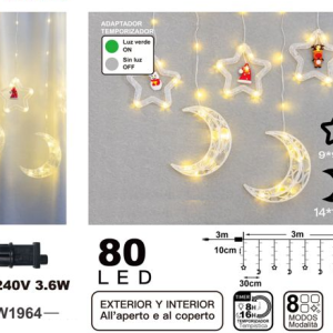 LUZ CALIDA ESTRELLA;LUNA 3*0.85M TW1964