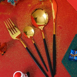 Set cubiertos 24 pzs