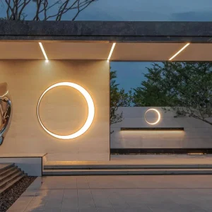 Lámpara para Exterior Moon Light